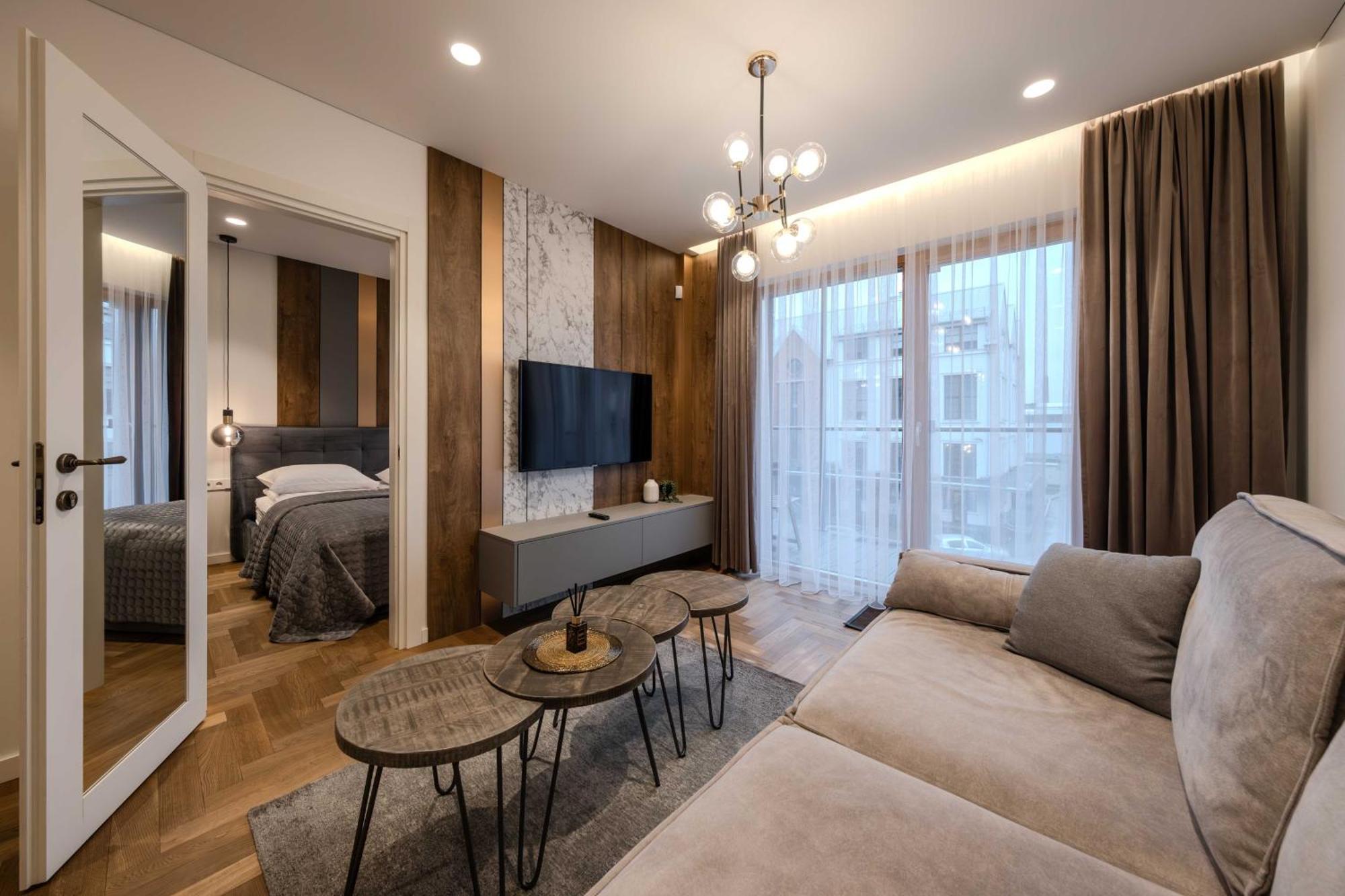 King Mindaugas Apartments คอนัส ภายนอก รูปภาพ