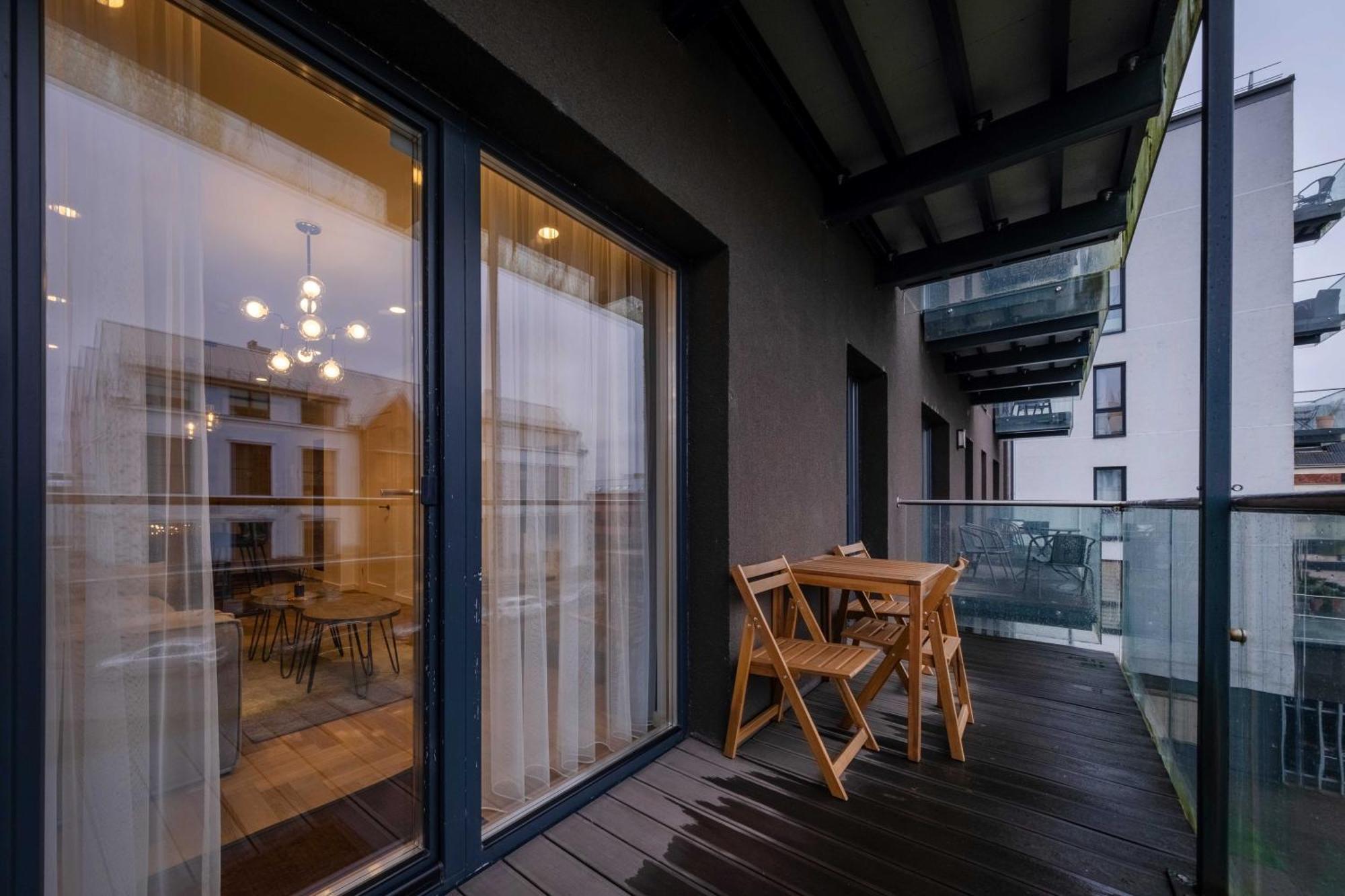 King Mindaugas Apartments คอนัส ภายนอก รูปภาพ
