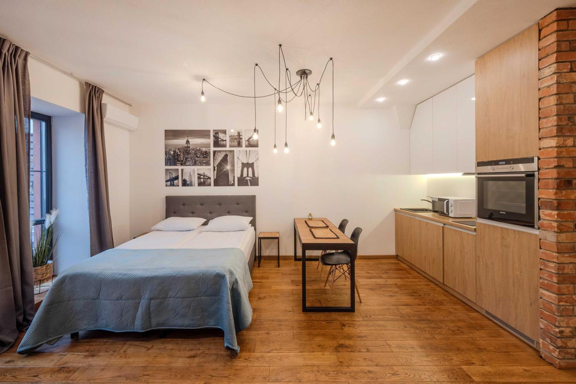 King Mindaugas Apartments คอนัส ภายนอก รูปภาพ