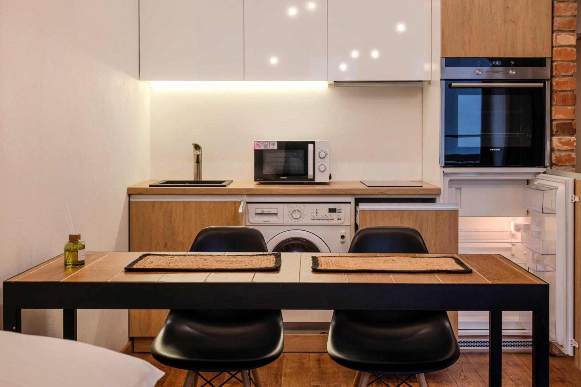 King Mindaugas Apartments คอนัส ภายนอก รูปภาพ