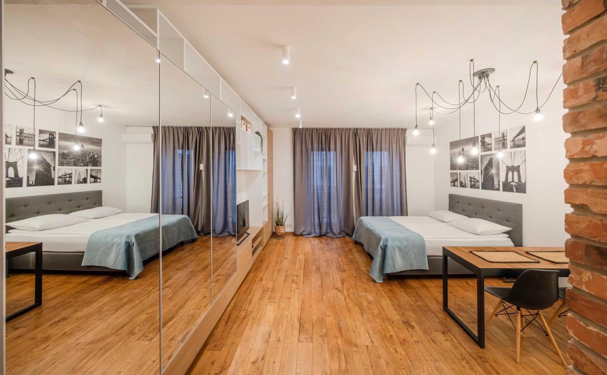 King Mindaugas Apartments คอนัส ภายนอก รูปภาพ