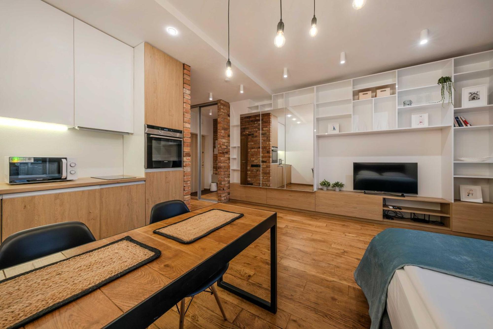 King Mindaugas Apartments คอนัส ภายนอก รูปภาพ