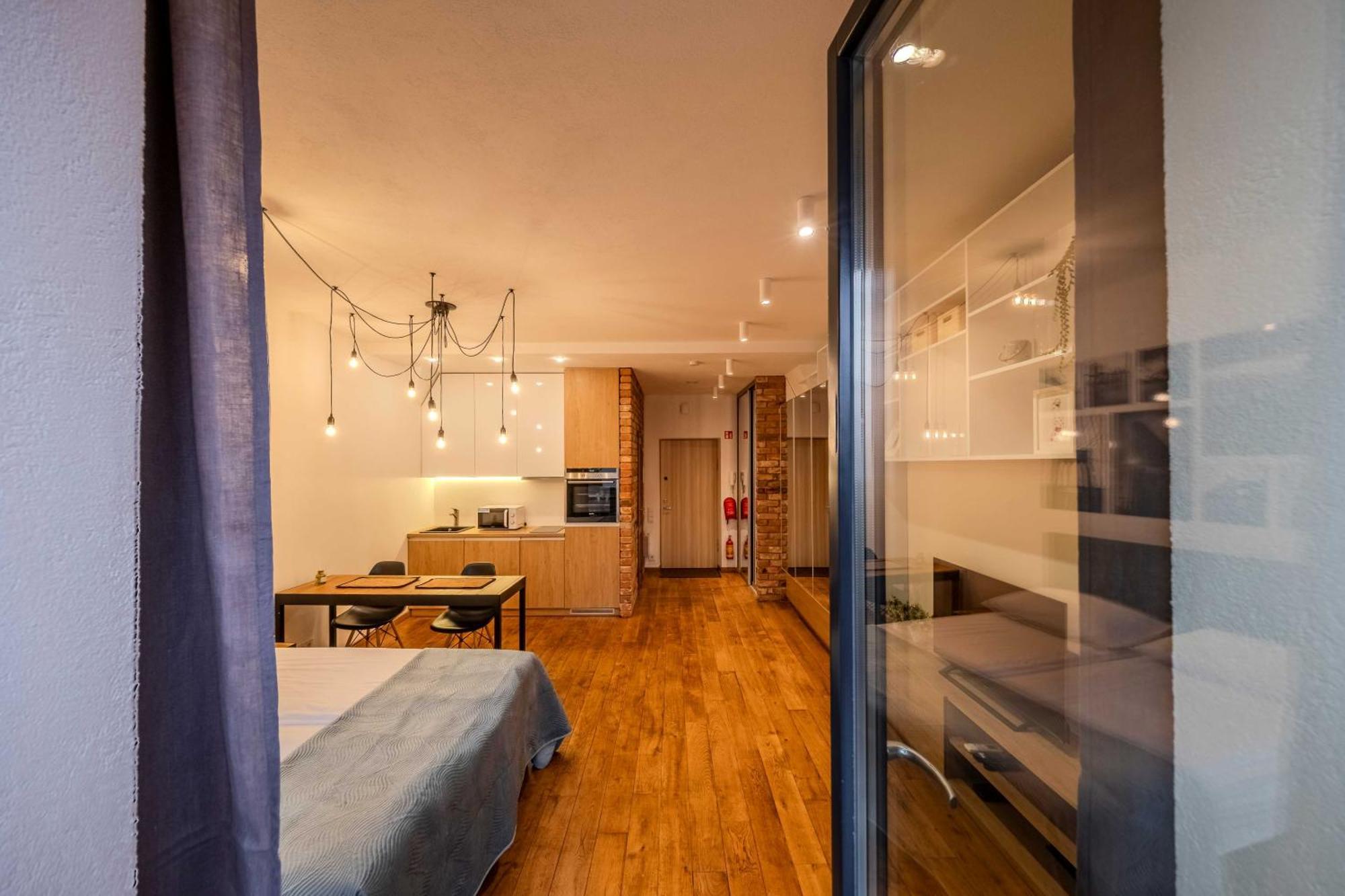 King Mindaugas Apartments คอนัส ภายนอก รูปภาพ