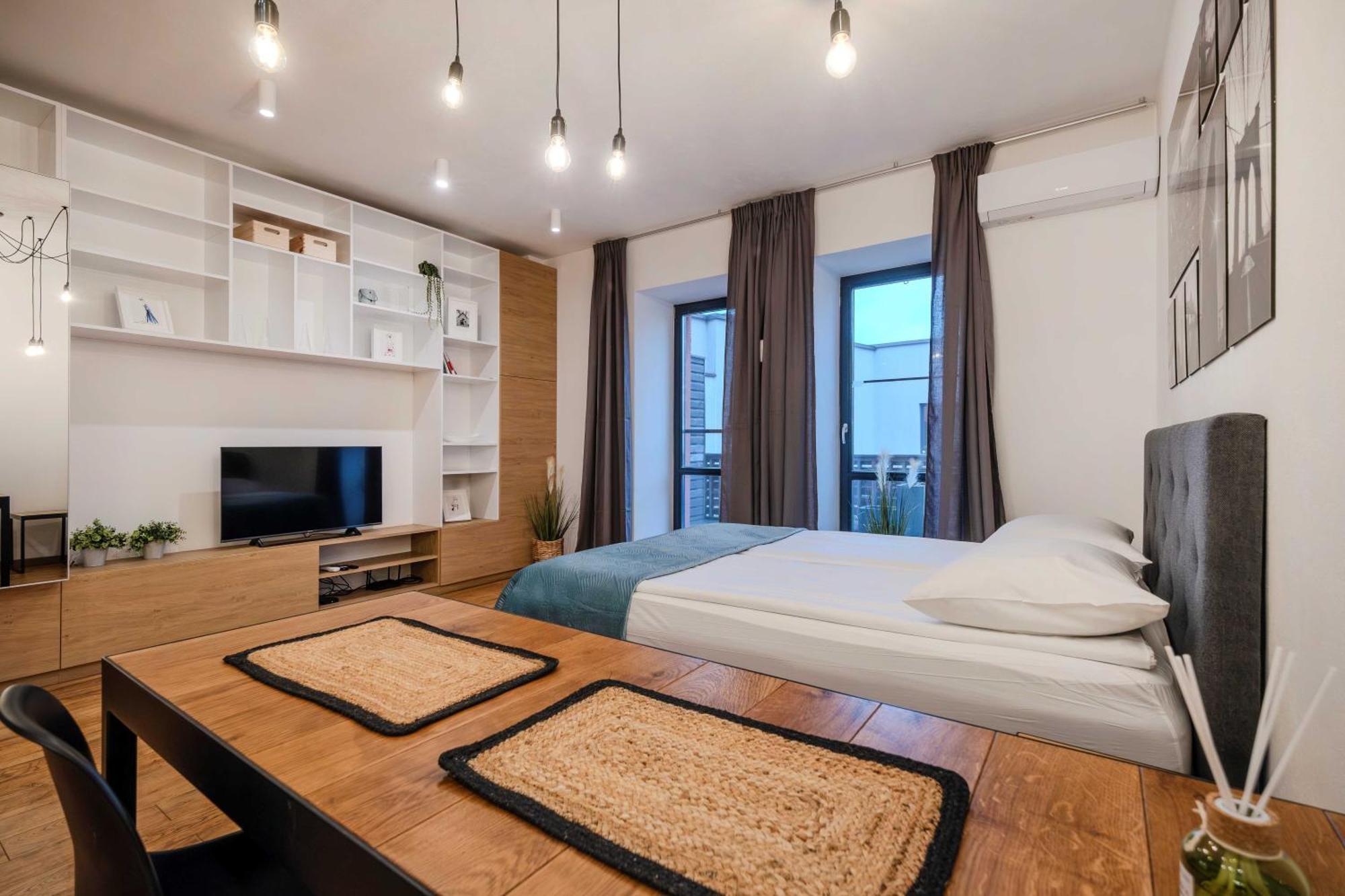 King Mindaugas Apartments คอนัส ภายนอก รูปภาพ