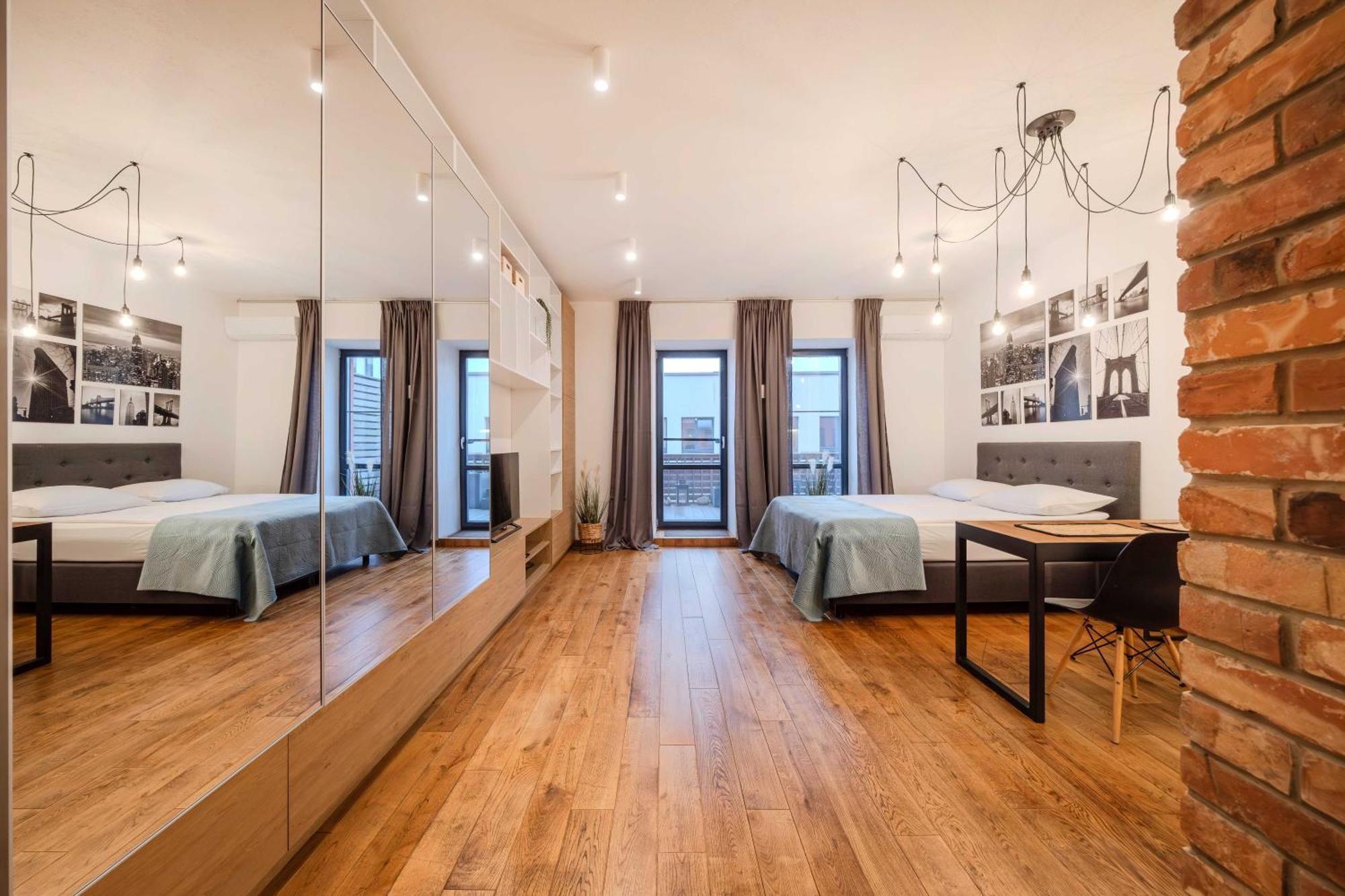 King Mindaugas Apartments คอนัส ภายนอก รูปภาพ