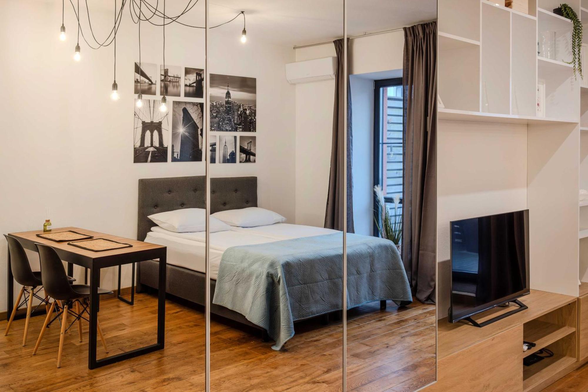 King Mindaugas Apartments คอนัส ภายนอก รูปภาพ