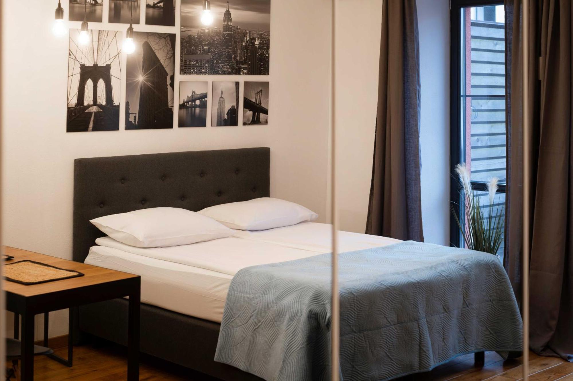 King Mindaugas Apartments คอนัส ภายนอก รูปภาพ