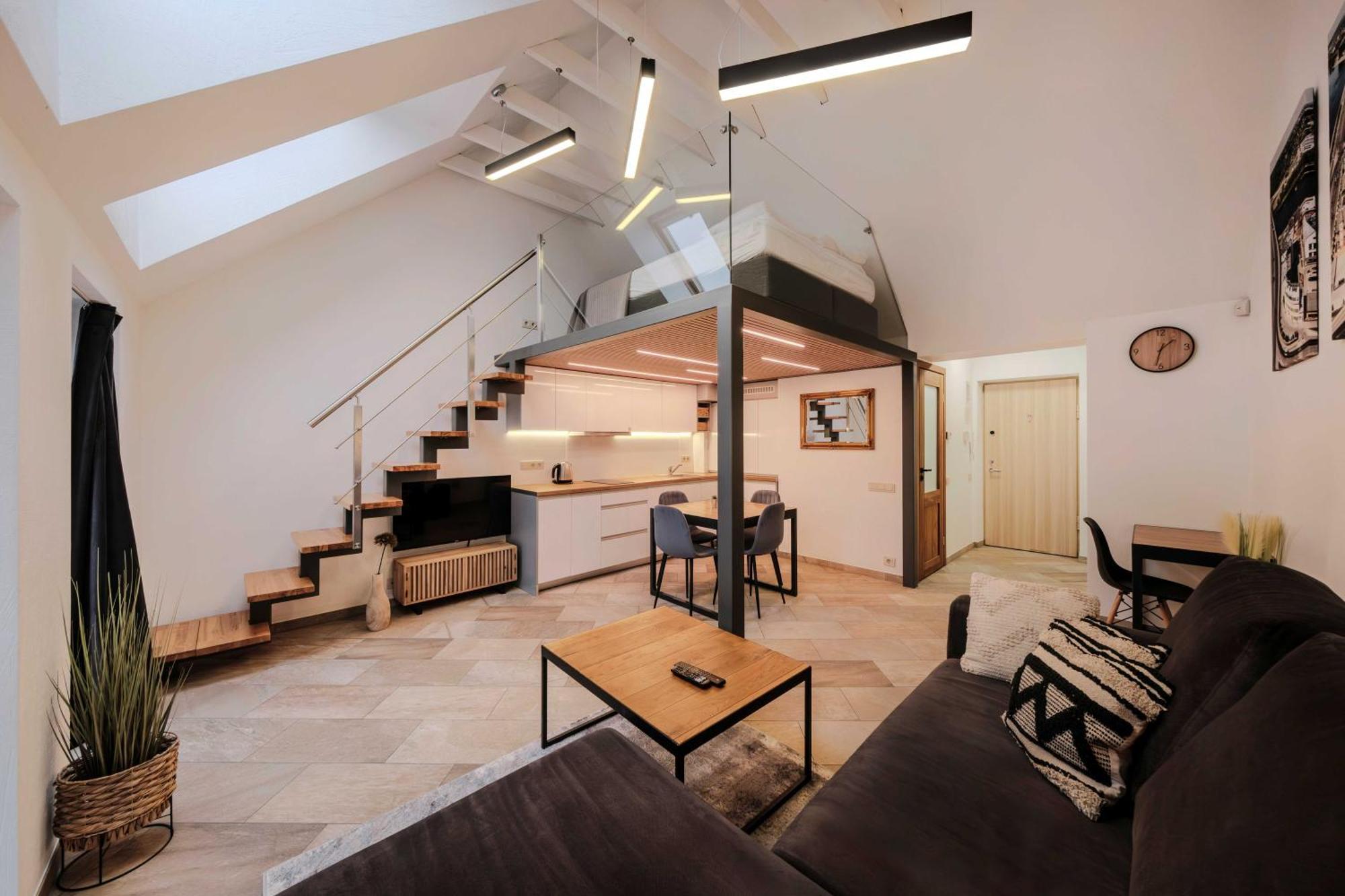 King Mindaugas Apartments คอนัส ภายนอก รูปภาพ