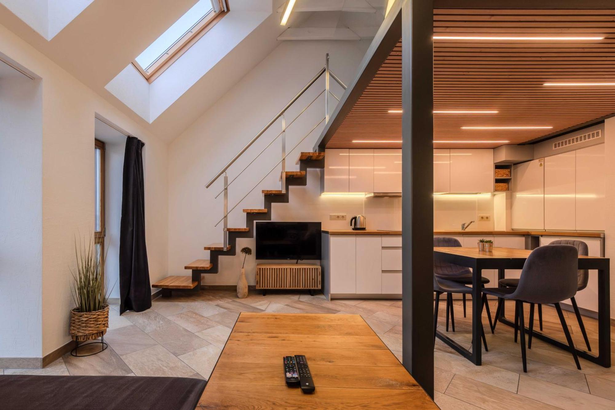 King Mindaugas Apartments คอนัส ภายนอก รูปภาพ