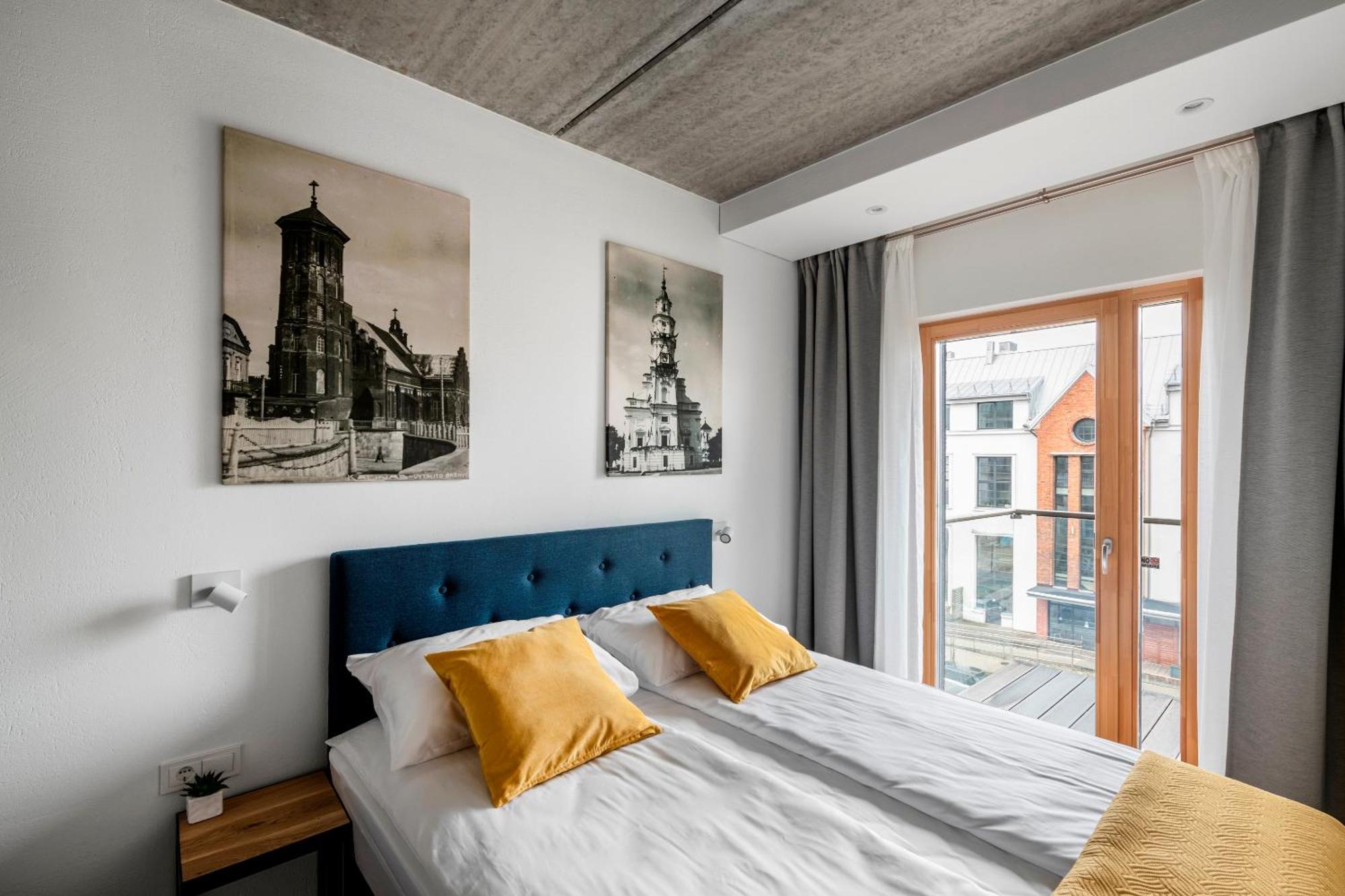 King Mindaugas Apartments คอนัส ภายนอก รูปภาพ
